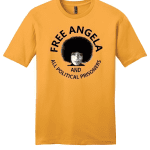 Free Angela And All Political Prisoners