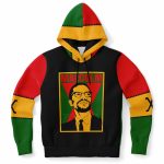 Malcolm X Rasta Hoodie