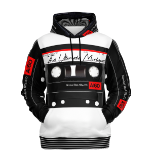 Mixtape White Hoodie