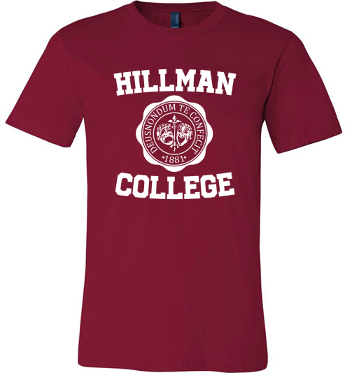 Hillman College | Melanin Apparel