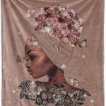 Brown Butterfly  – Blanket