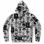 Black and Famous Mugshot – Hoodie