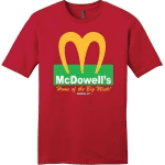 McDowell’s Tee