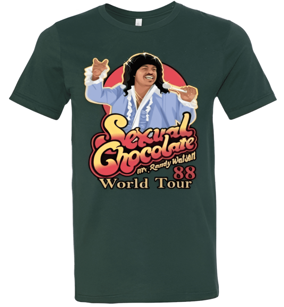 Randy Watson World Tour Tee | Melanin Apparel
