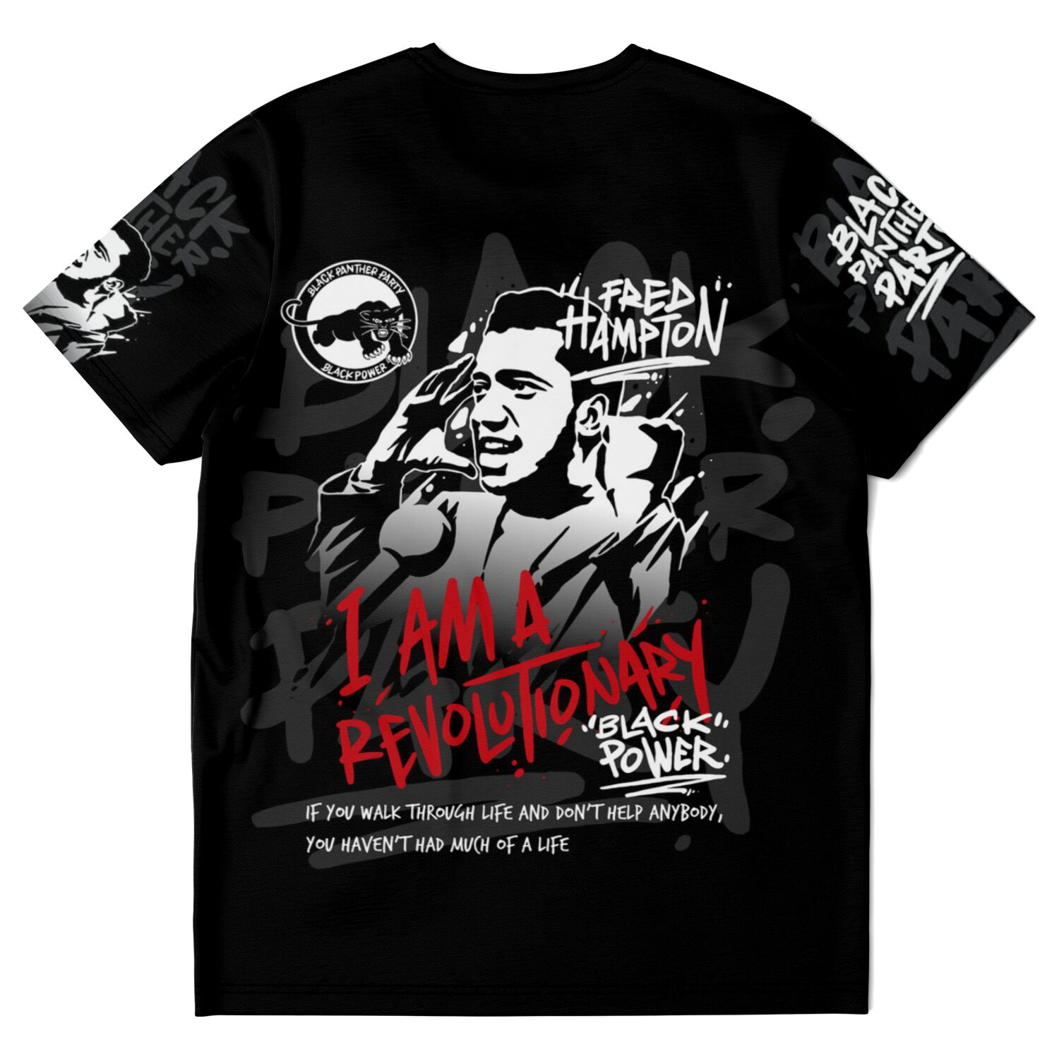 Melanin Poppin! Black History Month Panthers Gift T-Shirt Melanin Poppin! Black History Month Panthers Gift T-Shirt