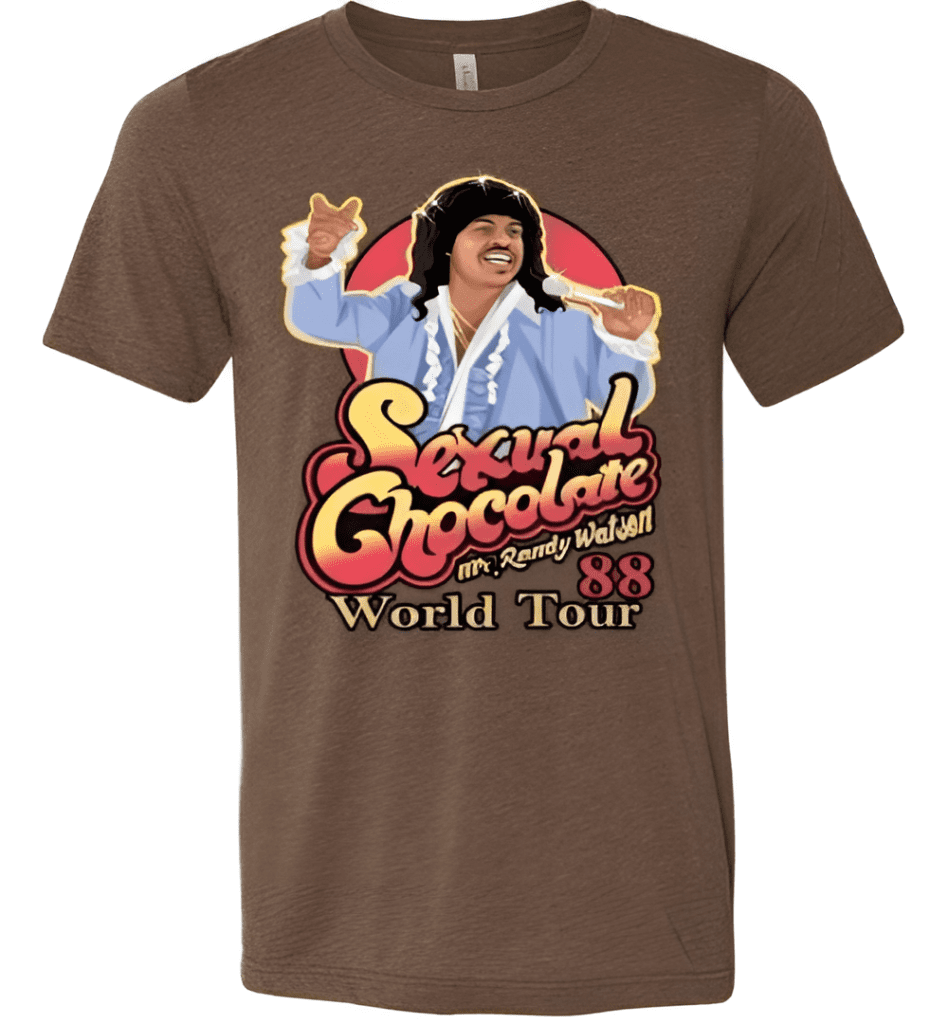 Randy Watson World Tour Tee | Melanin Apparel