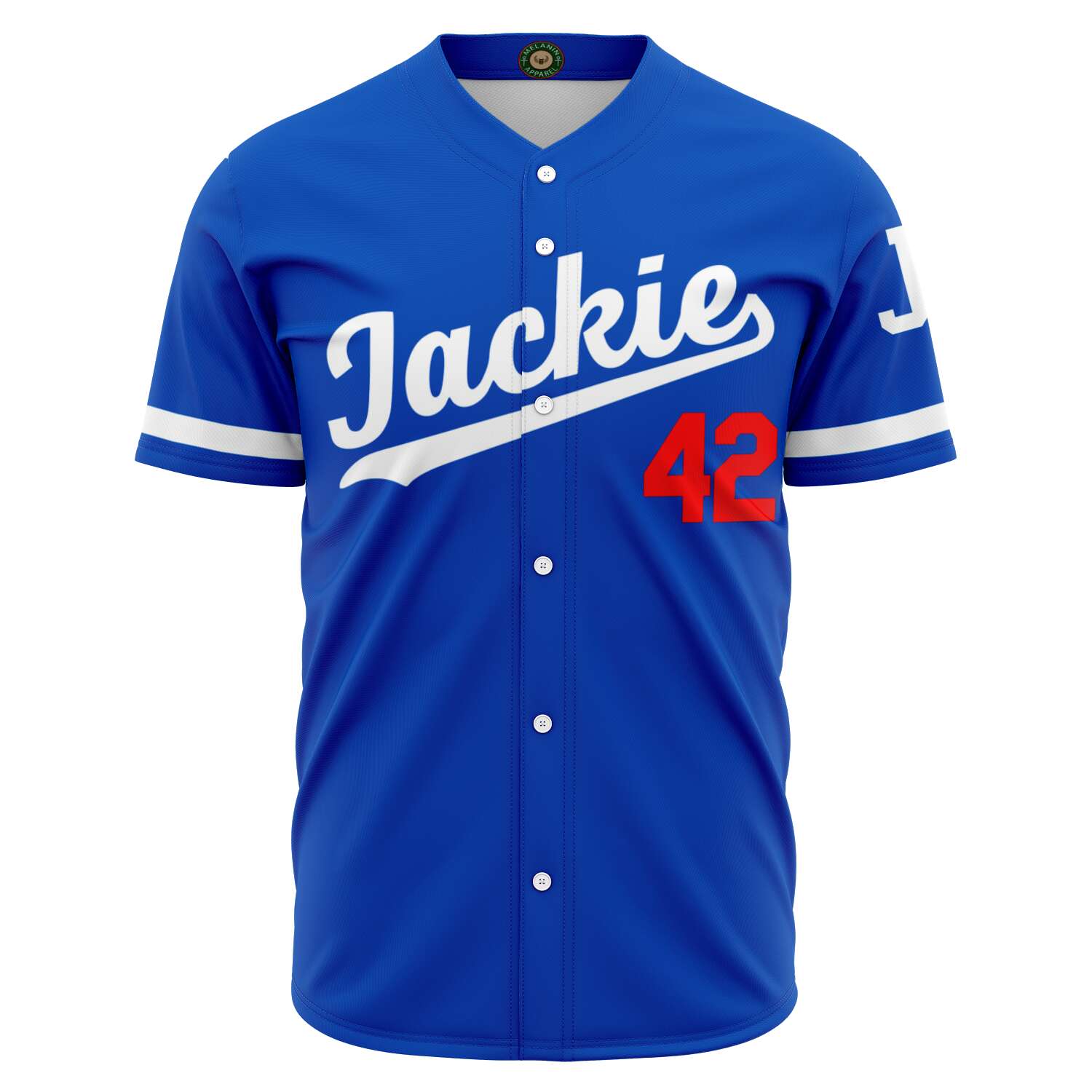 Personalized Brooklyn 42 Baseball Jersey 2XL