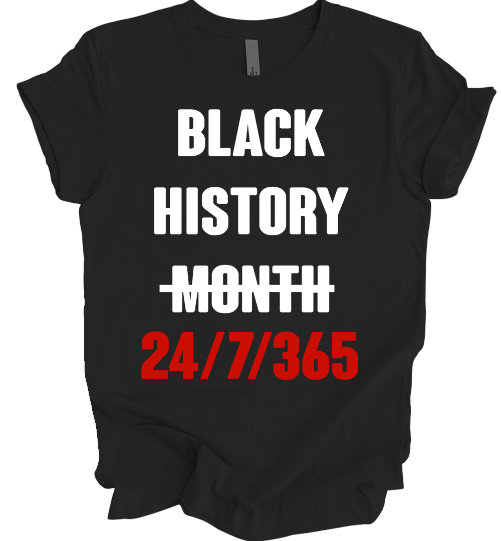 Melanin Poppin! Black History Month Panthers Gift T-Shirt Melanin Poppin! Black History Month Panthers Gift T-Shirt