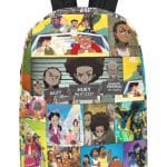 Black Cartoons Backpack