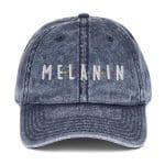 Melanin Vintage Cap