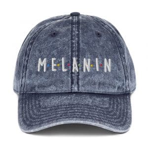 Melanin Vintage Cap