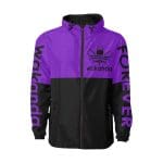 Wakanda Purple – Quilted Windbreaker