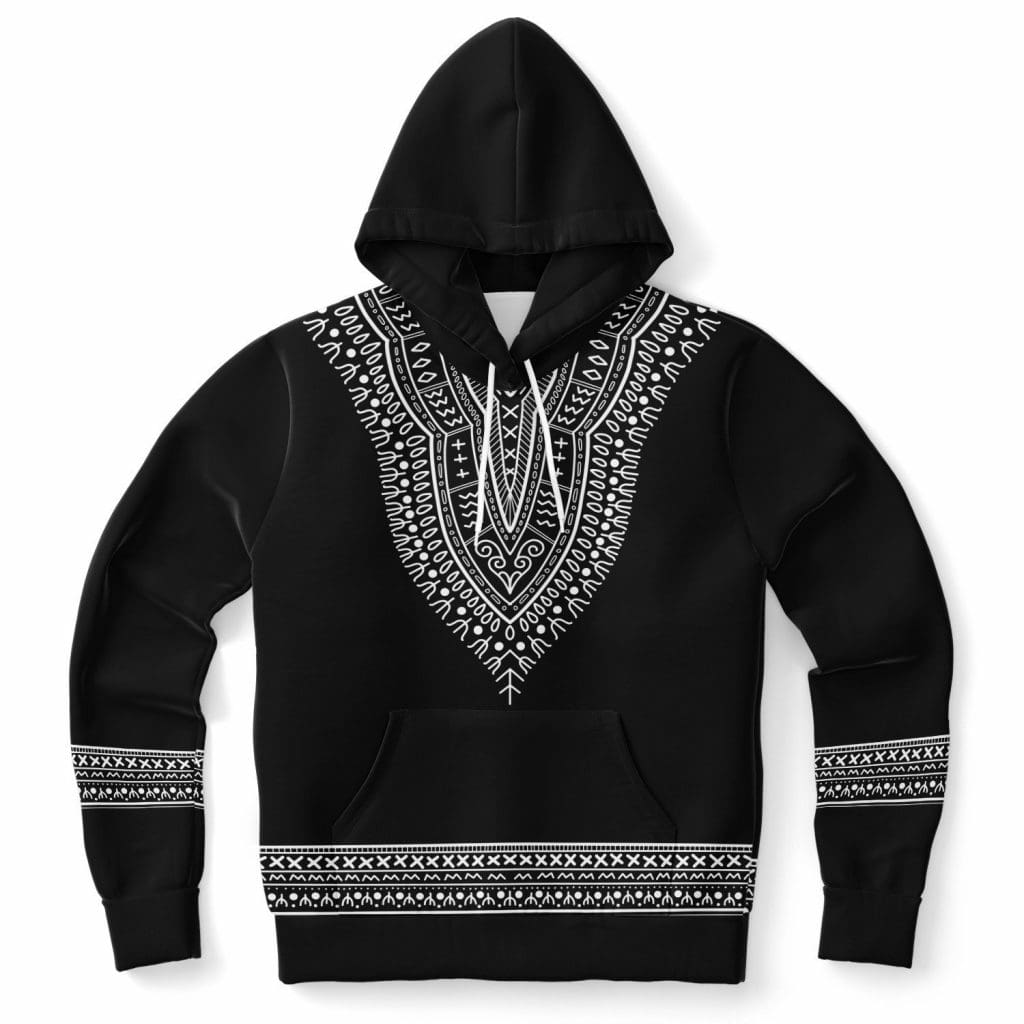 Hooded dashiki clearance