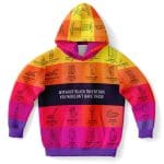 Black Inventors Kids Hoodie