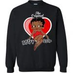 The Original Betty Boop Sweatshirt