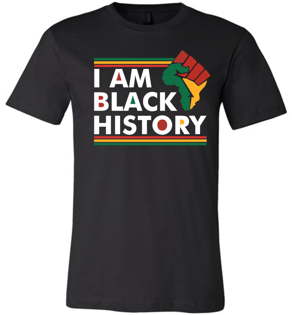 Image of I Am Black History AL BLACK HISTORY 