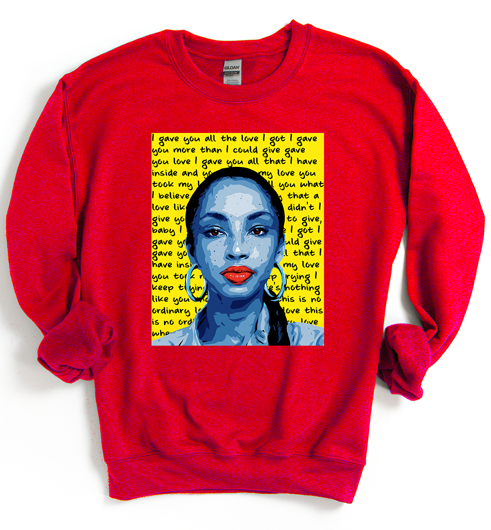 Sade Ordinary Love Sweatshirt | Melanin Apparel