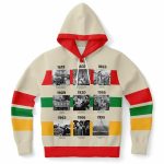 Black History Timeline Hoodie