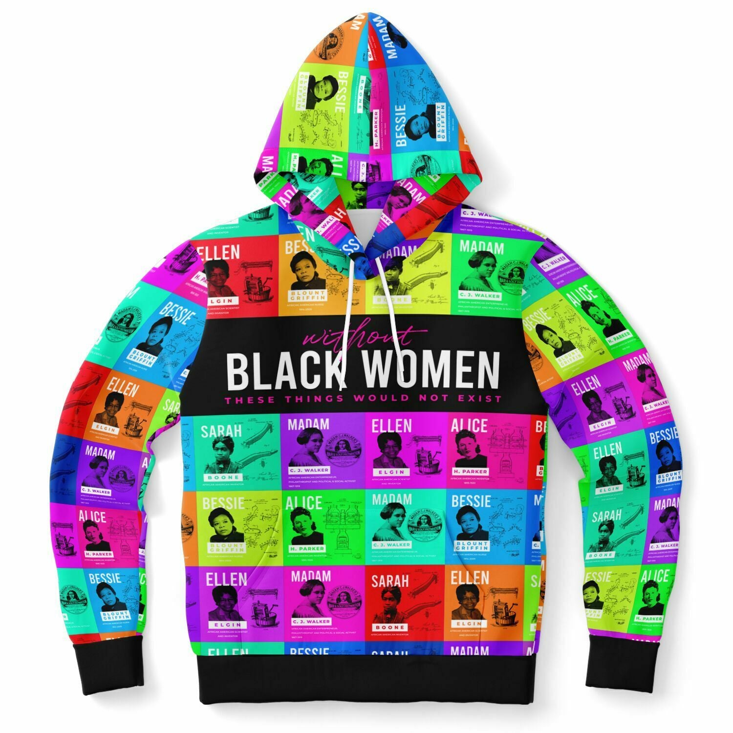 Women fashion online hoodie