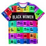Black Women Contribution Tee