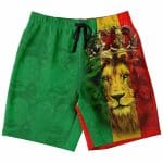 Rasta Lion of Judah Long Shorts