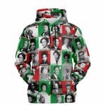 A to Z Heroes of Black History Hoodie