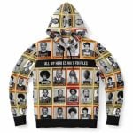All My Heroes Have FBI Files Hoodie