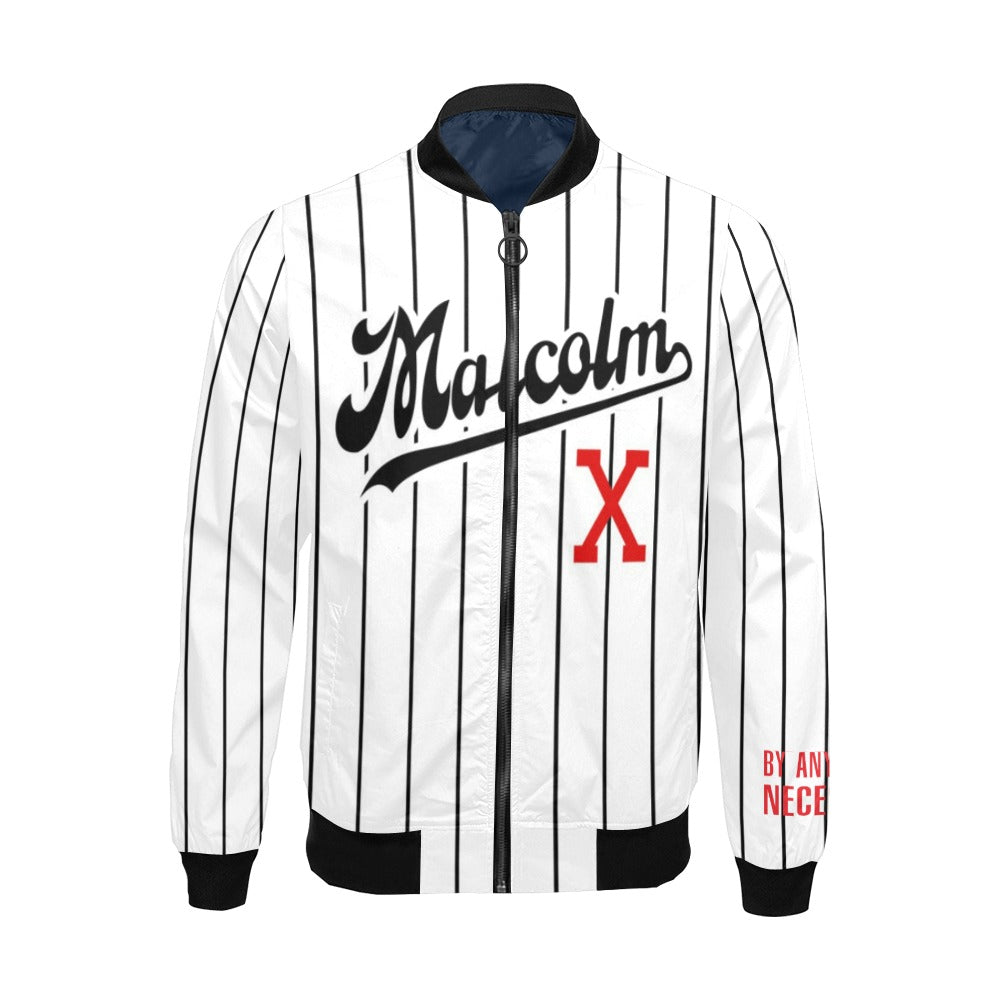 Malcolm x varsity jacket best sale