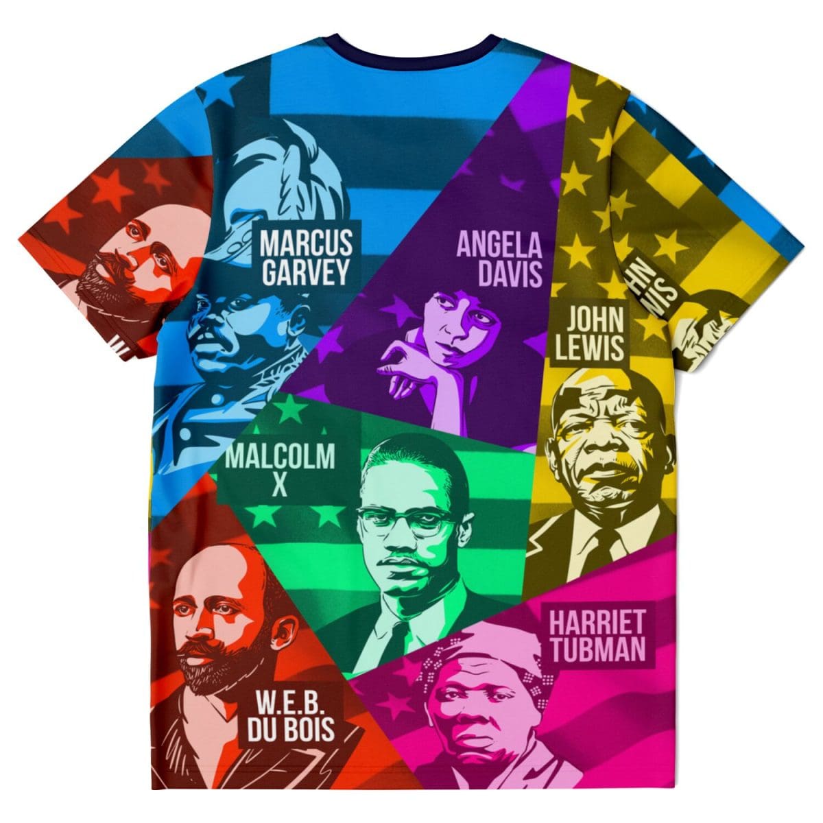 Civil Rights Collage Tee | Melanin Apparel