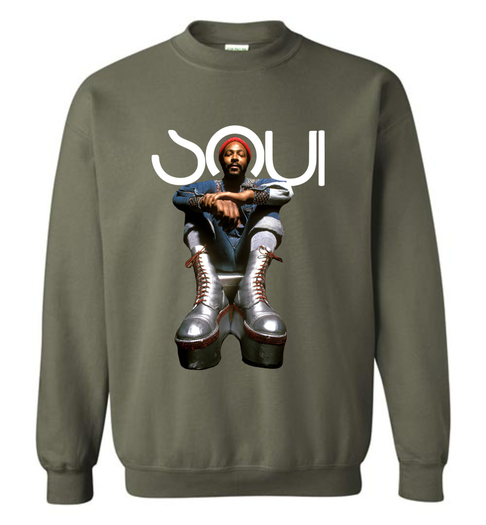 Marvin gaye sweatshirt on sale