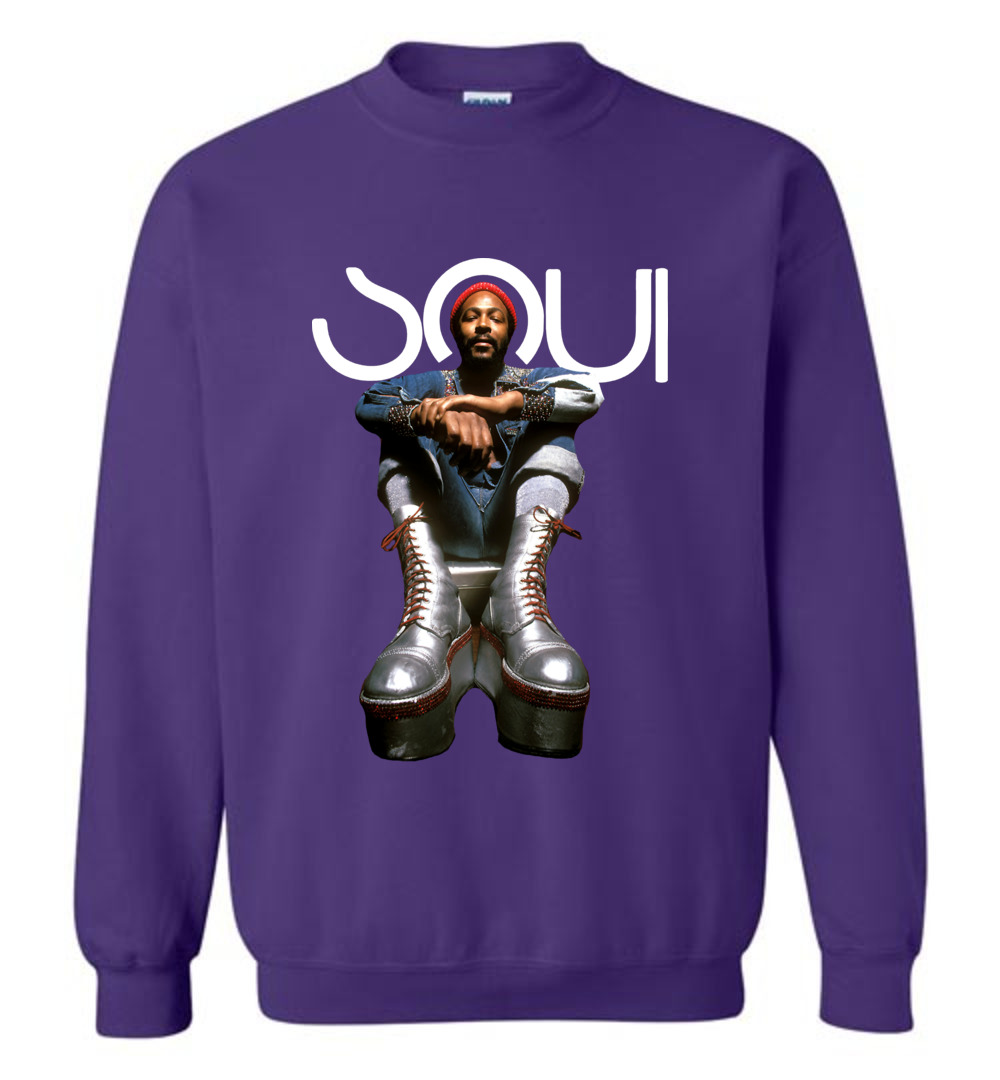 Marvin gaye sweatshirt online