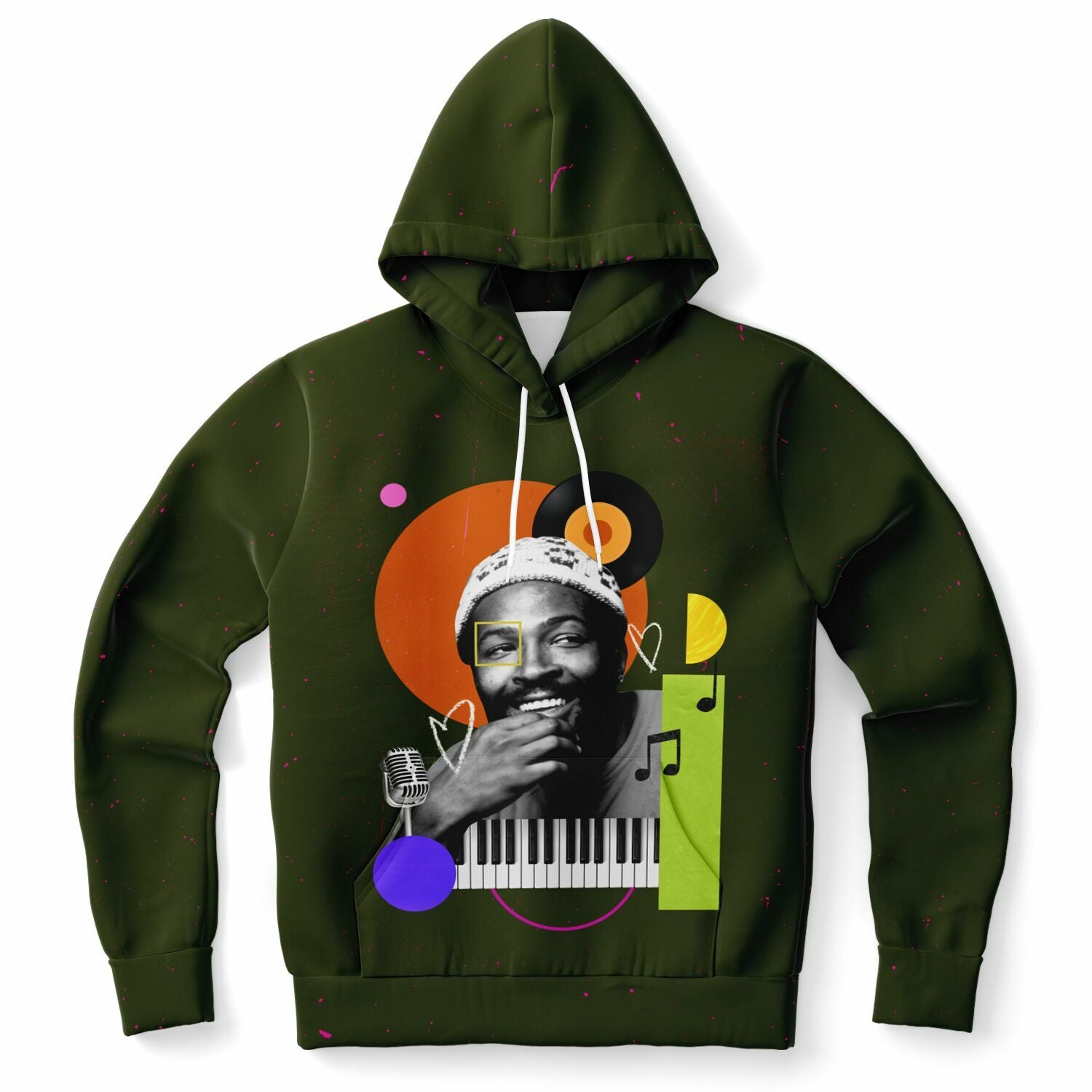 Retro Marvin Gaye Hoodie Melanin Apparel