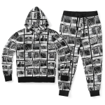 Snapshots of Freedom Hoodie & Jogger Set