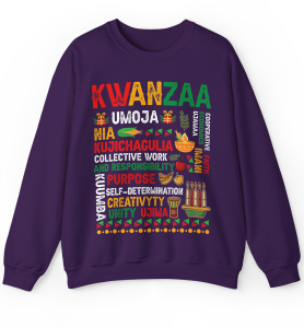 Kwanzaa Collage Sweatshirt