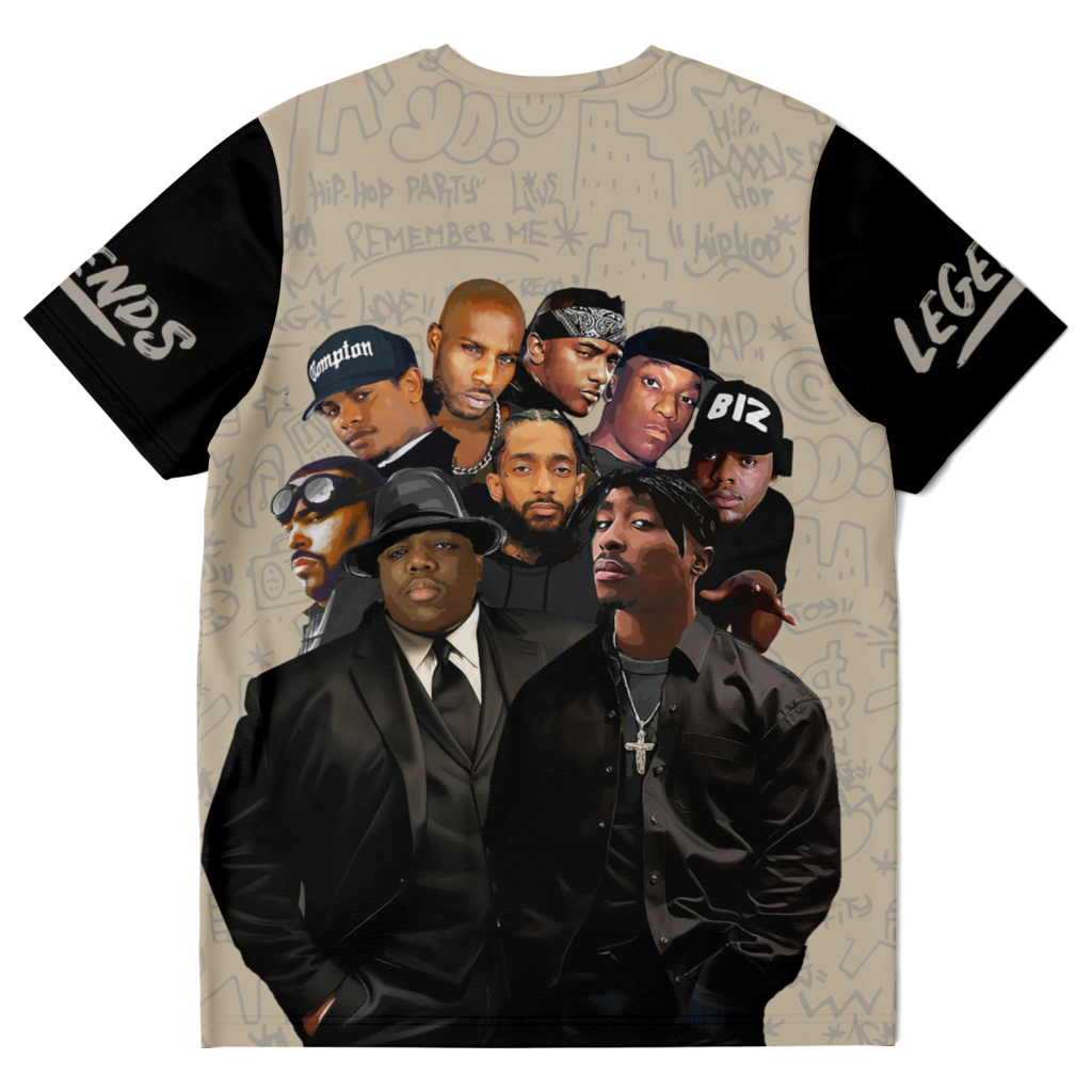 【レア☆3XL】BLACK HIPPY Tシャツ バックプリントHIPHOP Hip_Hop_Legends_Tee_Back-