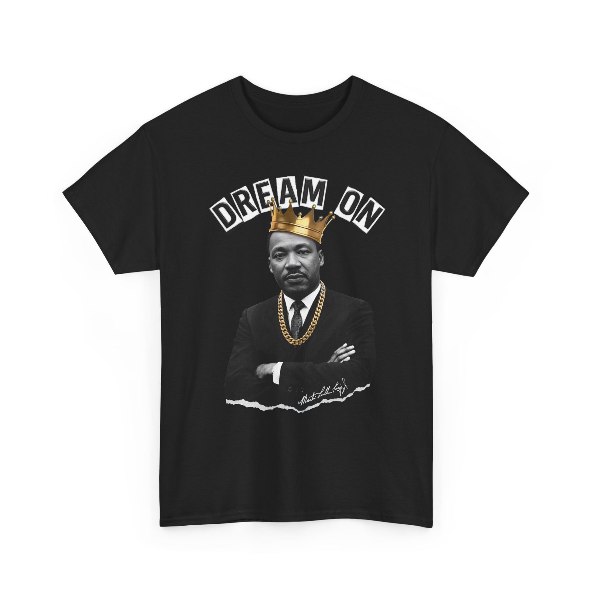 Crowned King MLK Tee