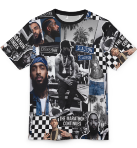 Nipsey Hussle Collage Tee