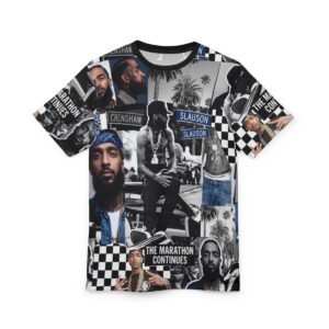 Nipsey Hussle Collage Tee