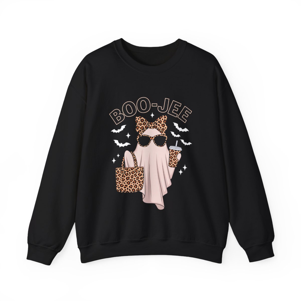 Boo Jee Sweatshirt Black