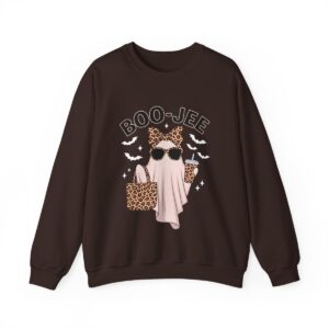 Boo Jee Sweatshirt Dark Chocolate
