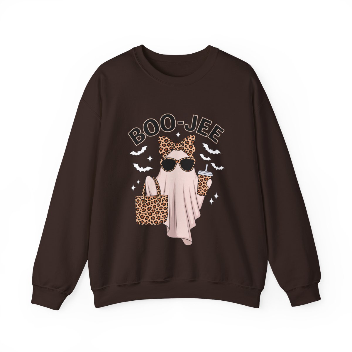 Boo Jee Sweatshirt Dark Chocolate