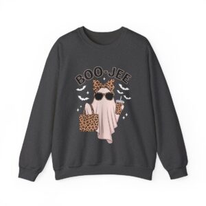 Boo Jee Sweatshirt Dark Heather