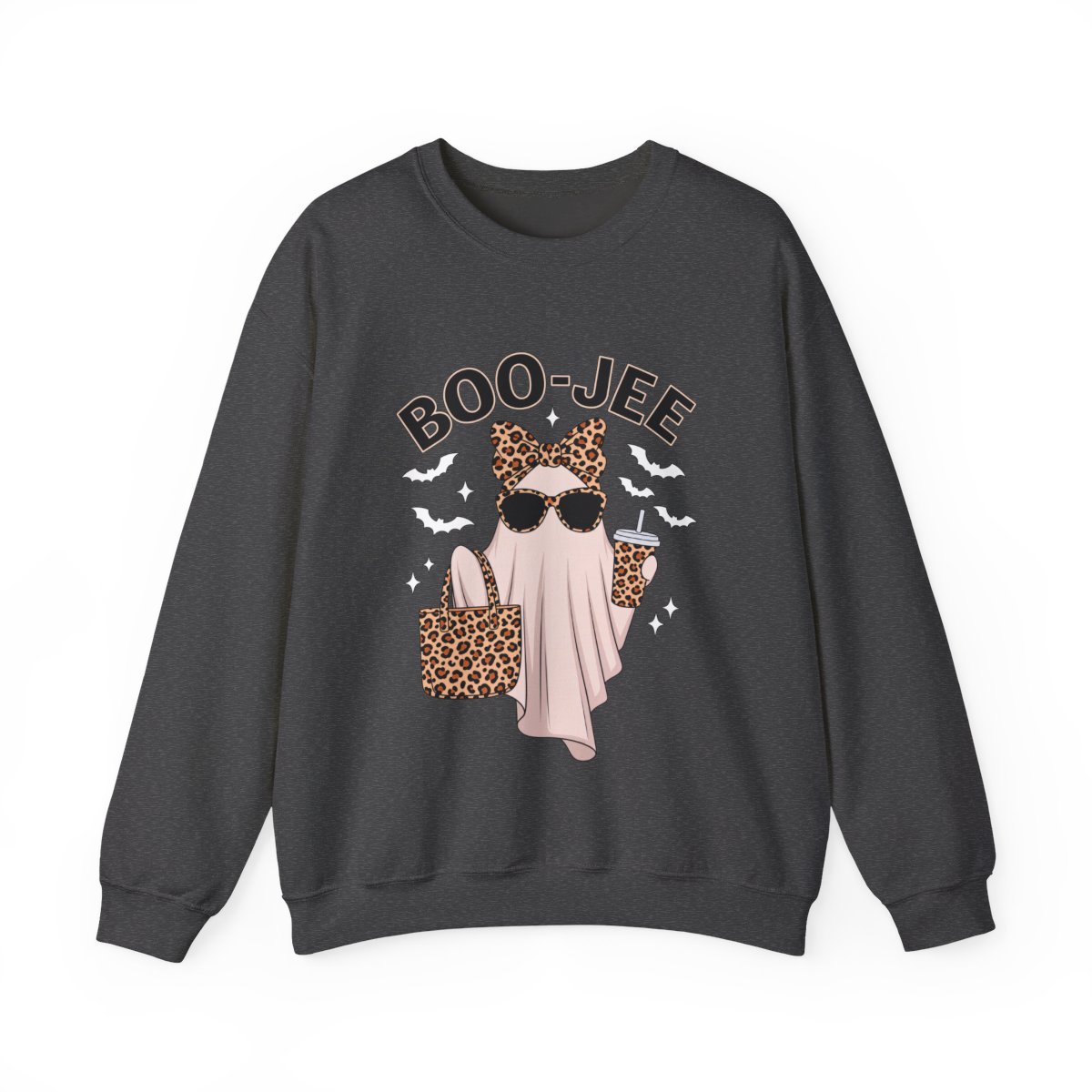 Boo Jee Sweatshirt Dark Heather