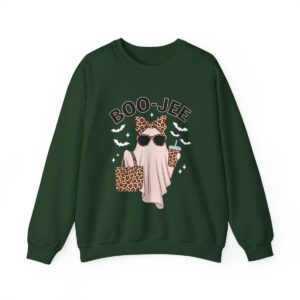 Boo Jee Sweatshirt Forest Green