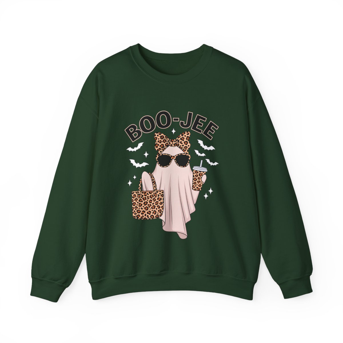 Boo Jee Sweatshirt Forest Green