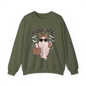 Boo Jee Sweatshirt Military Green
