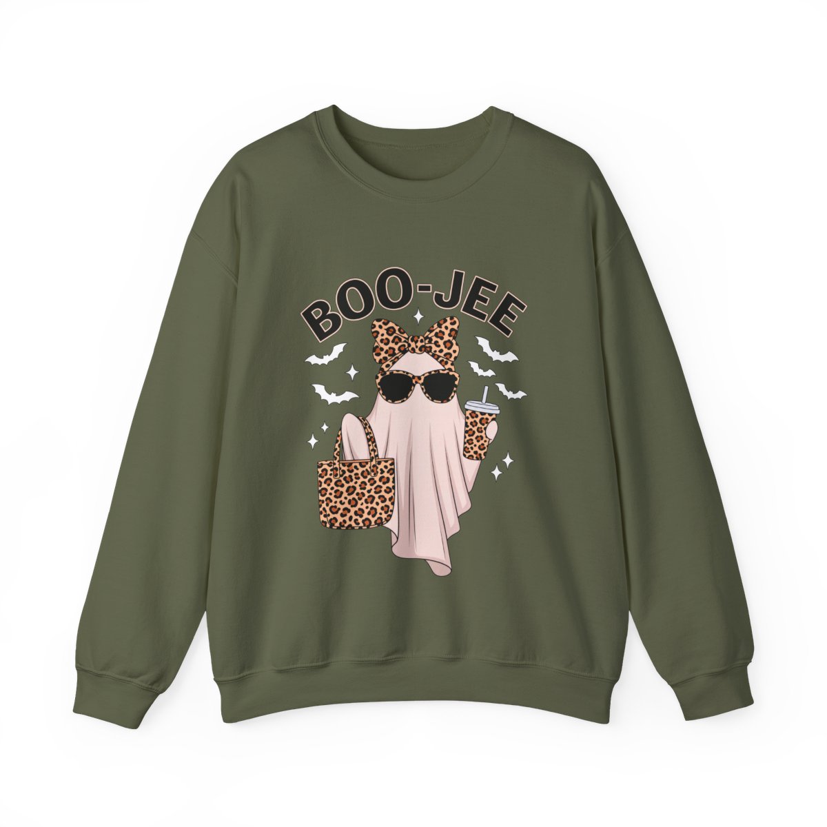 Boo Jee Sweatshirt Military Green