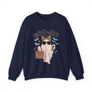 Boo Jee Sweatshirt Navy