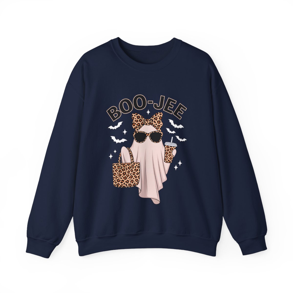 Boo Jee Sweatshirt Navy