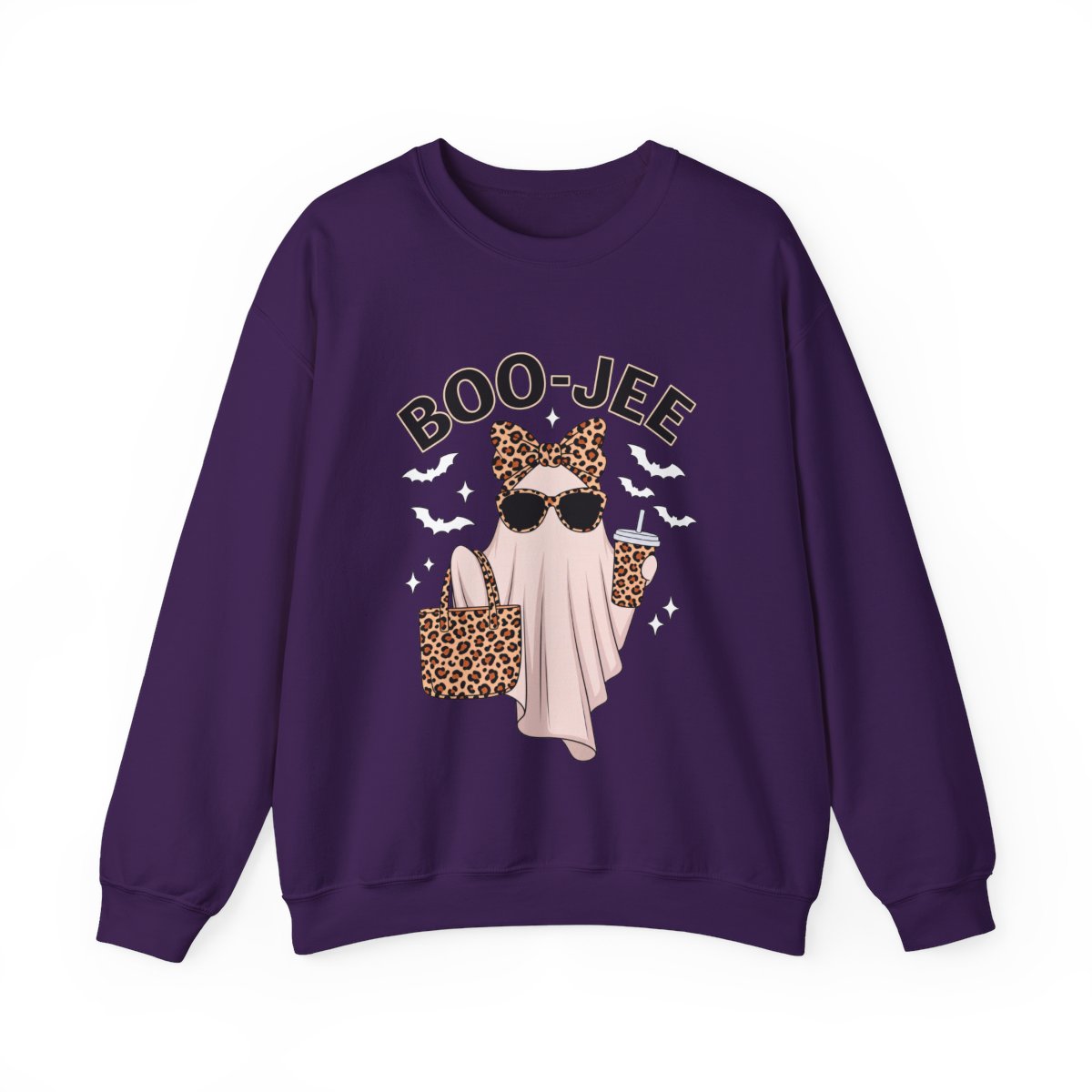 Boo Jee Sweatshirt Purple